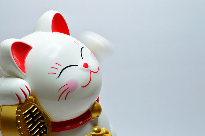 Lucky cat