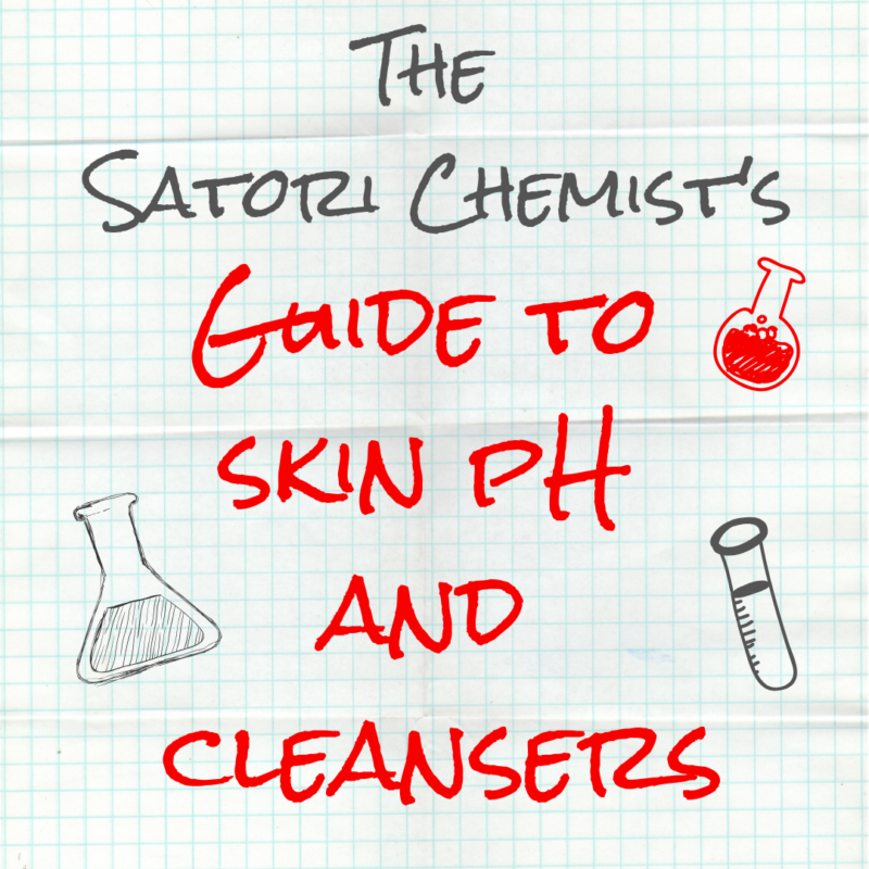 Guide to skin ph and cleansers